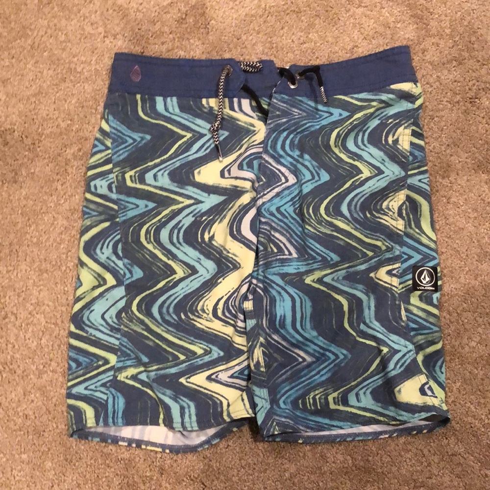 Volcom swim trunks